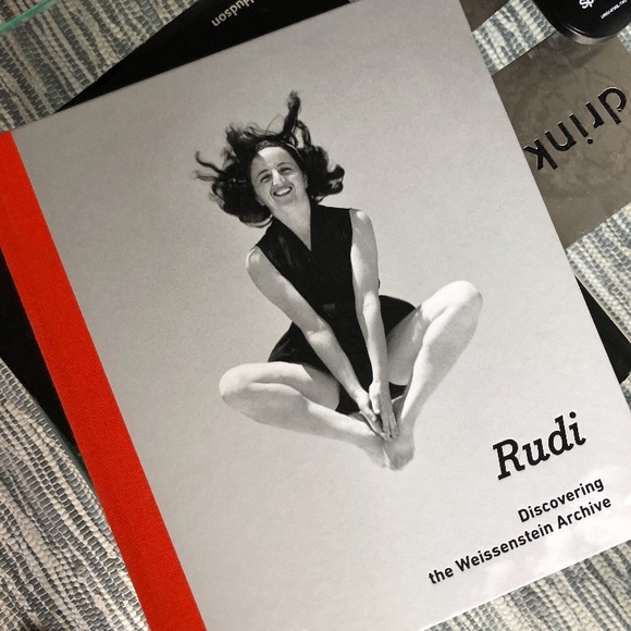 Other - Rudi designer artist coffee table book